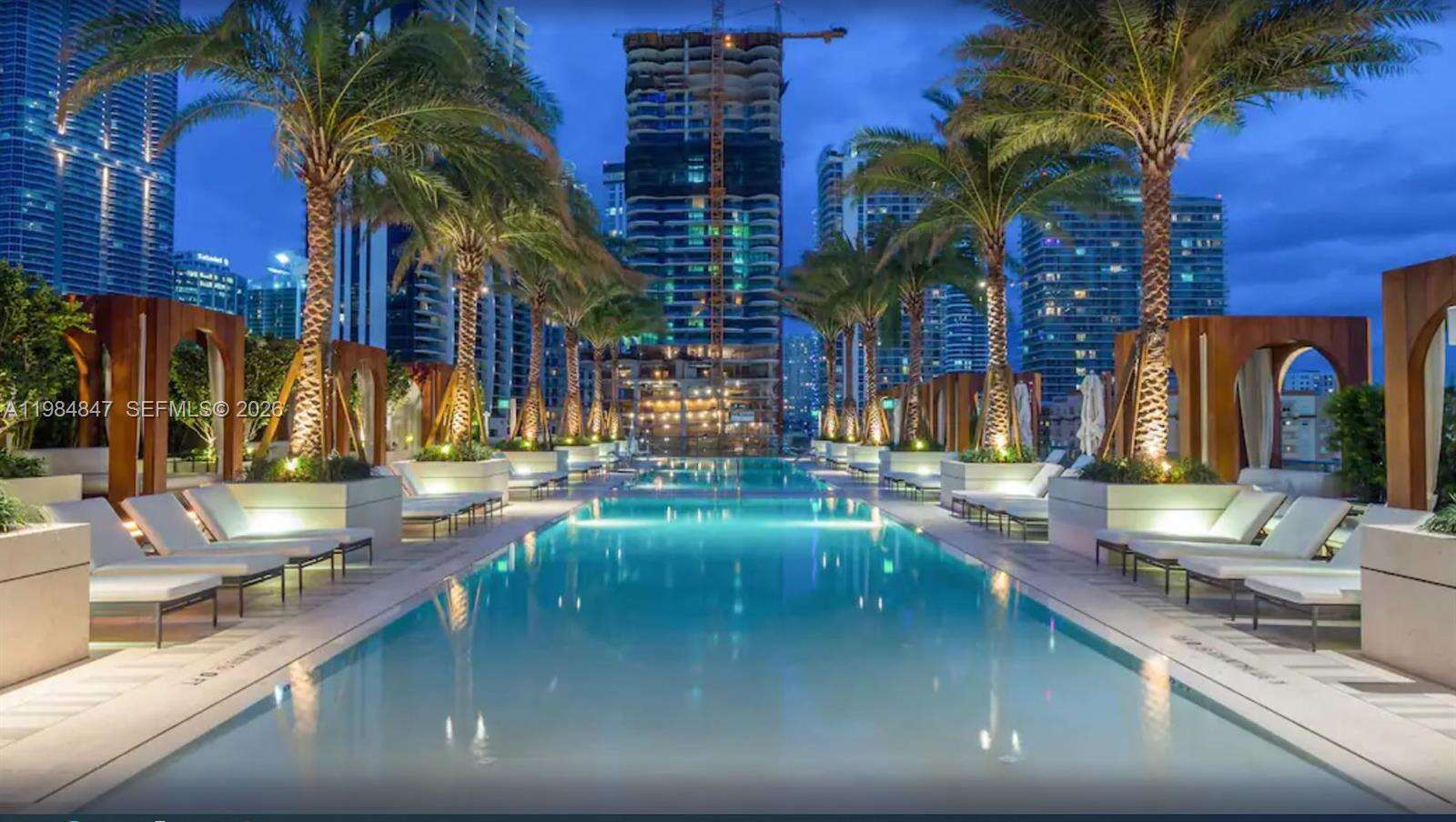 Sls Lux at 801 Miami Ave, Miami, FL 33130 - For Rent photo 42