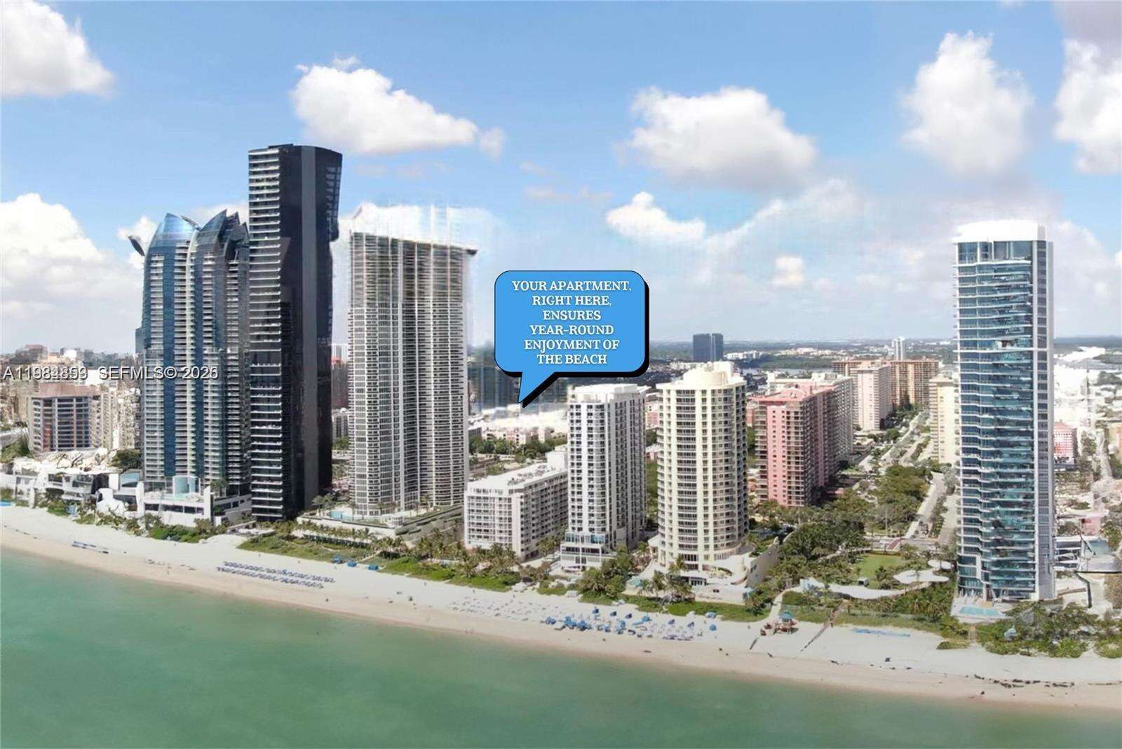 Porto Bellagio at 17150 Bay Rd, Sunny Isles Beach, FL 33160 - For Rent photo 1