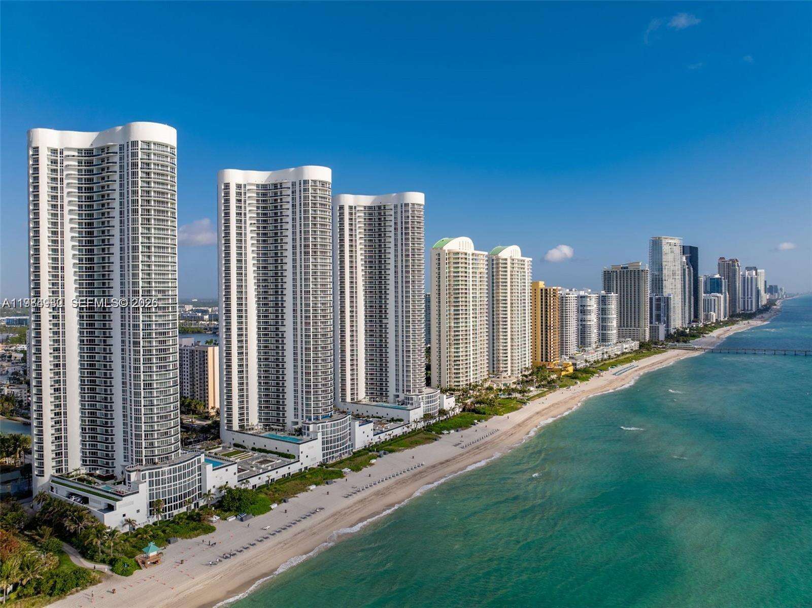 Trump Tower 1 at 16001 Collins Ave, Sunny Isles Beach, FL 33160 - For Rent photo 2