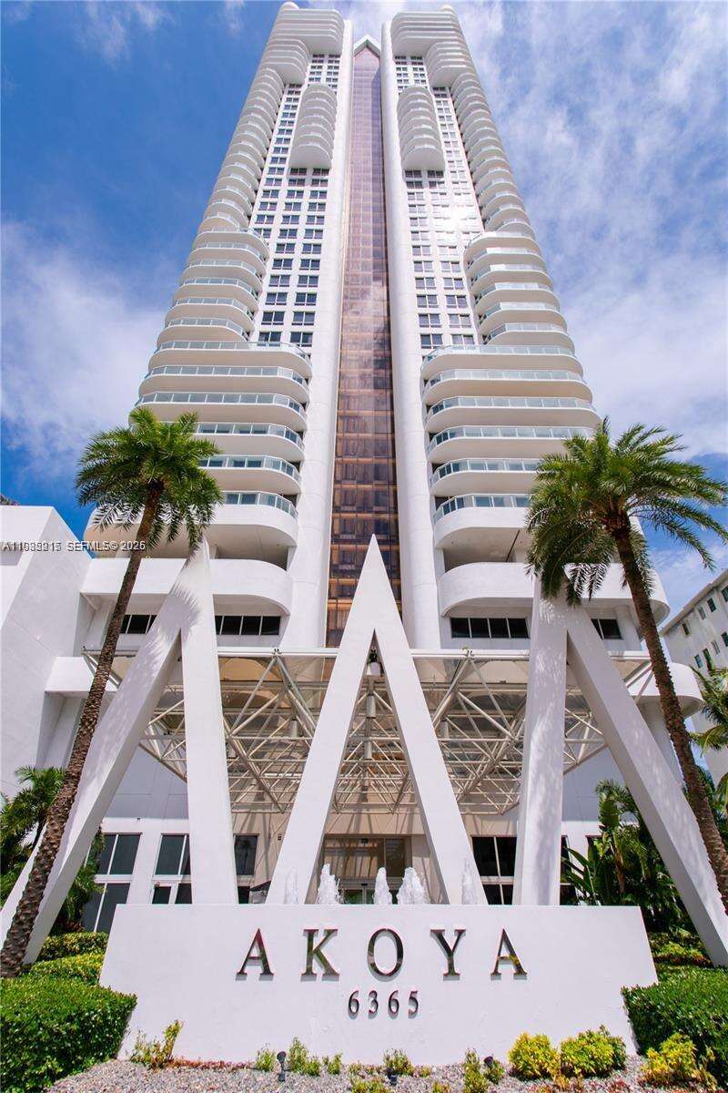 Akoya at 6365 Collins Ave, Miami Beach, FL 33141 - For Rent photo 1