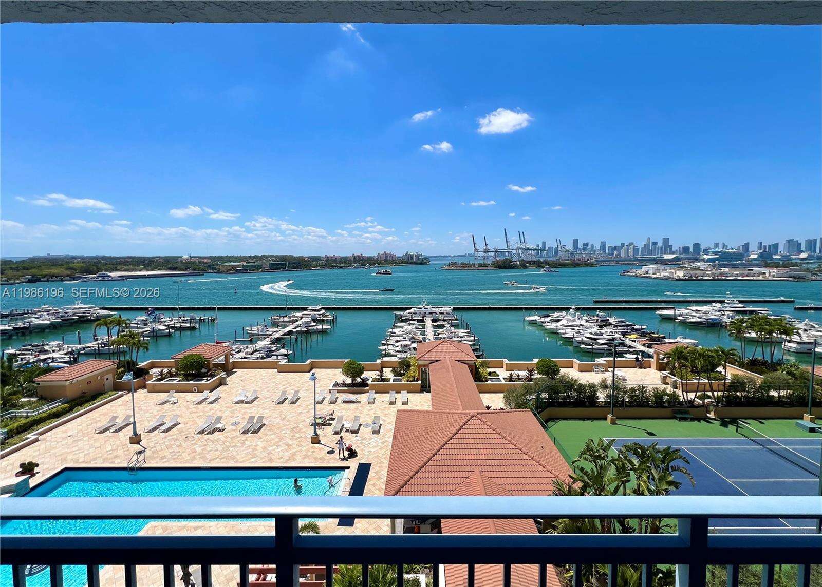 Yacht Club At Portofino at 90 Alton Rd, Miami Beach, FL 33139 - For Rent photo 13