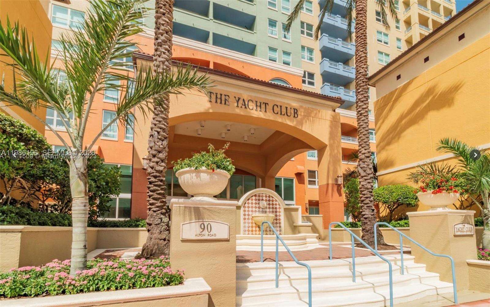 Yacht Club At Portofino at 90 Alton Rd, Miami Beach, FL 33139 - For Rent photo 14