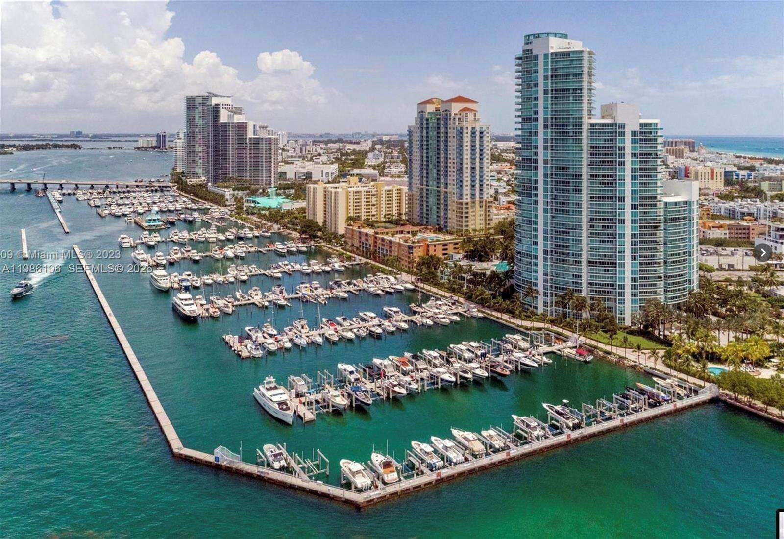 Yacht Club At Portofino at 90 Alton Rd, Miami Beach, FL 33139 - For Rent photo 16
