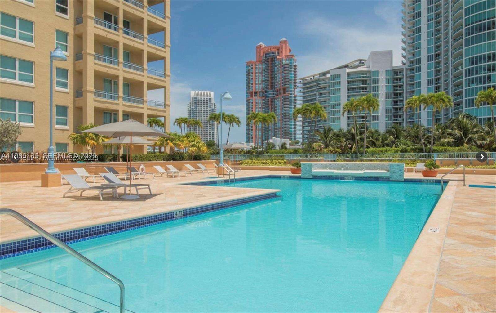 Yacht Club At Portofino at 90 Alton Rd, Miami Beach, FL 33139 - For Rent photo 17