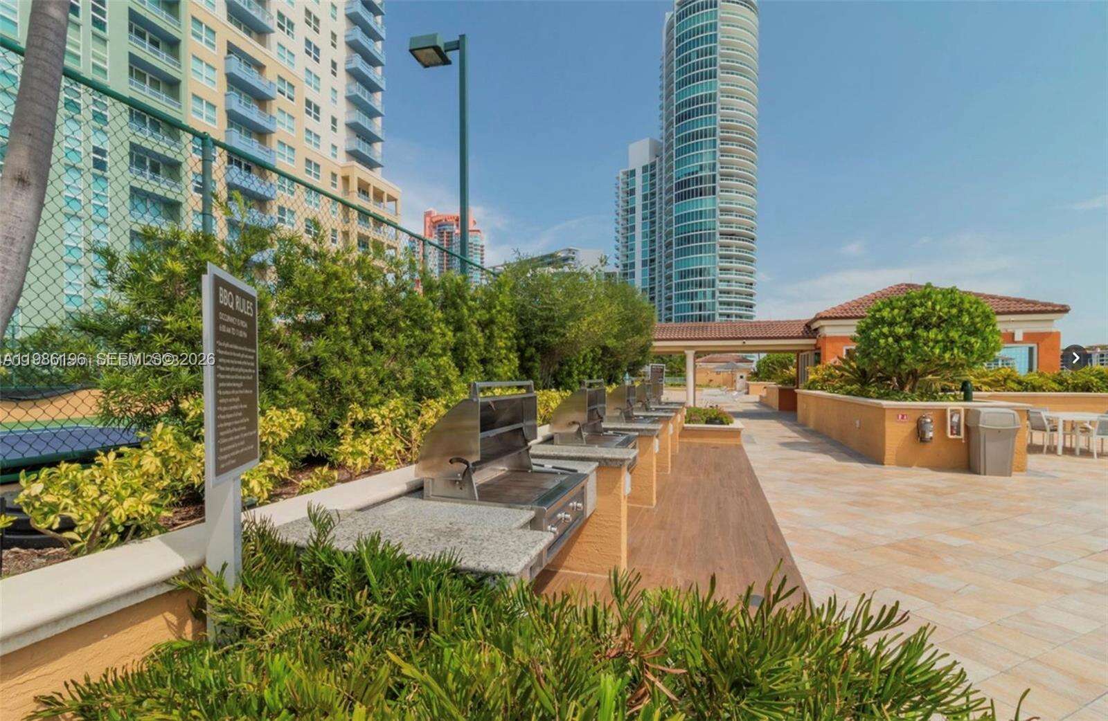 Yacht Club At Portofino at 90 Alton Rd, Miami Beach, FL 33139 - For Rent photo 20