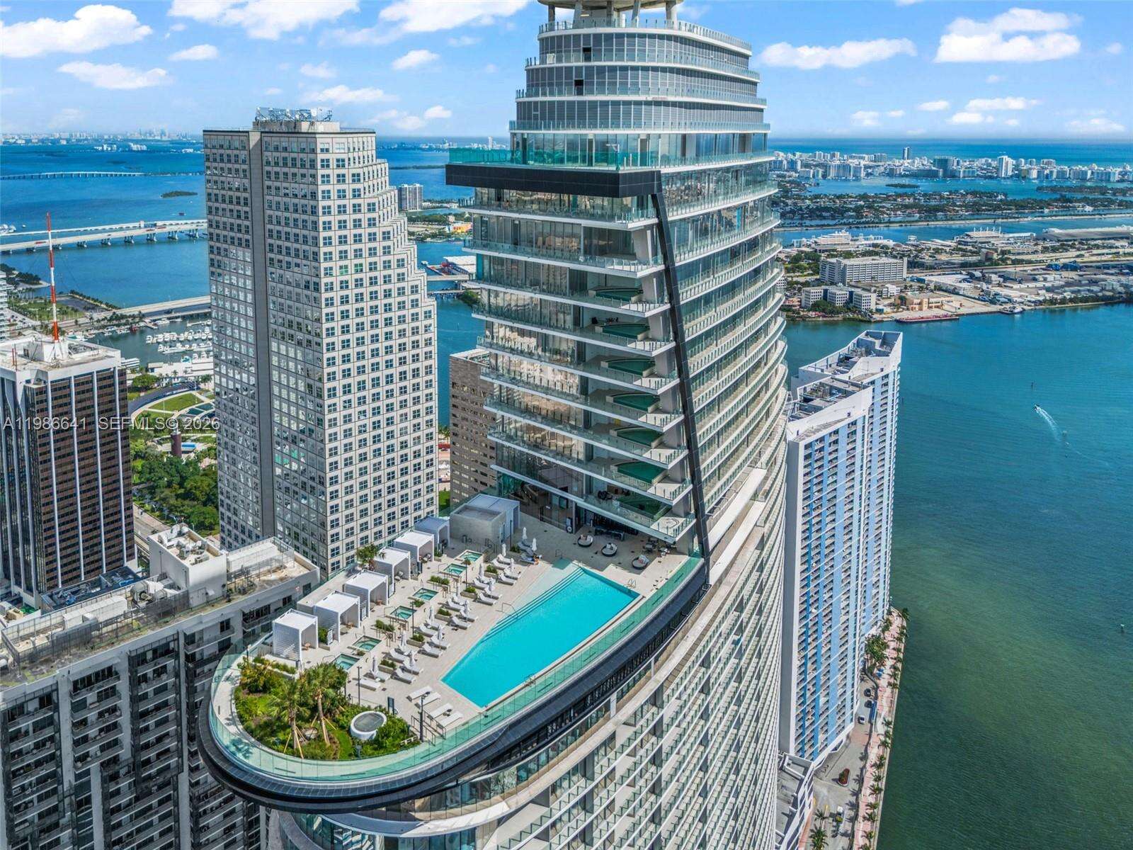 Aston Martin Residences at 300 Biscayne Blvd Way, Miami, FL 33131 - For Rent photo 1