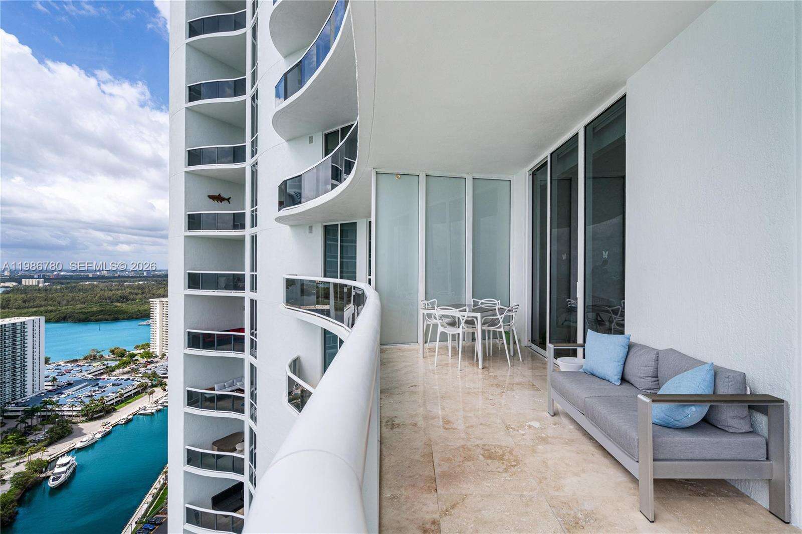 Trump Tower 1 at 16001 Collins Ave, Sunny Isles Beach, FL 33160 - For Rent photo 2