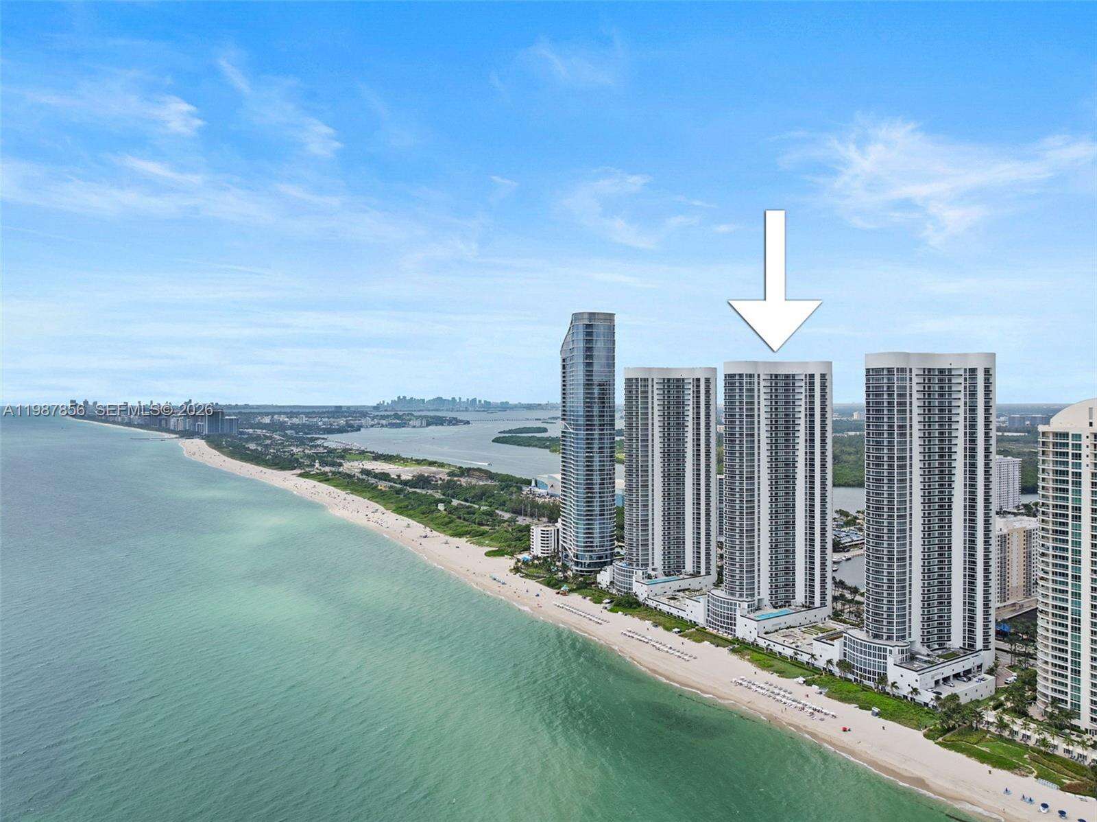 Trump Tower 2 at 15901 Collins Ave, Sunny Isles Beach, FL 33160 - For Rent photo 1