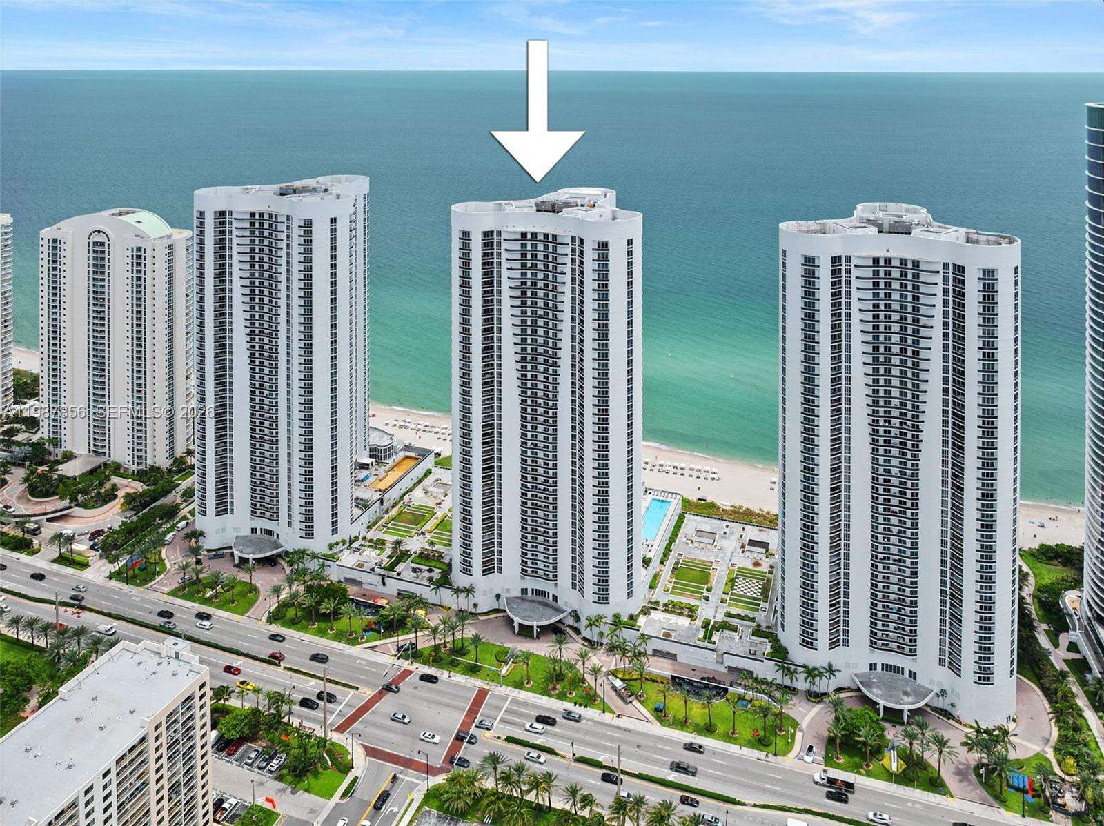 Trump Tower 2 at 15901 Collins Ave, Sunny Isles Beach, FL 33160 - For Rent photo 2