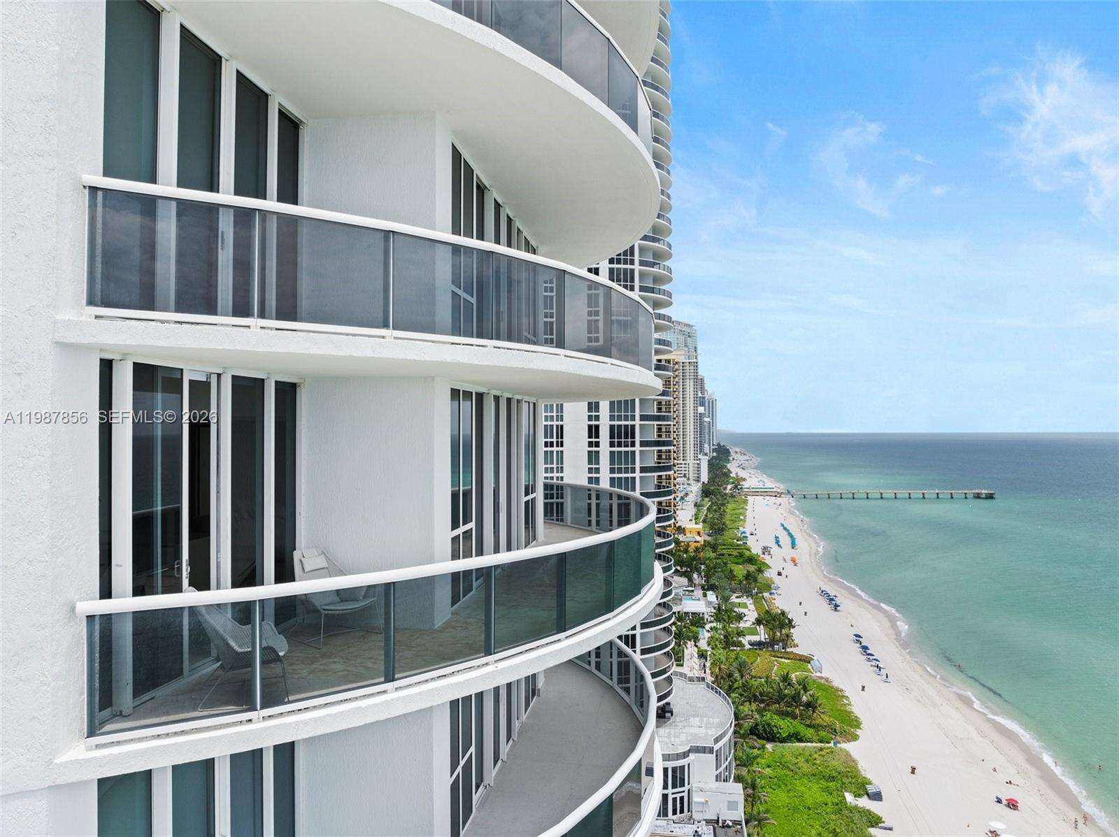 Trump Tower 2 at 15901 Collins Ave, Sunny Isles Beach, FL 33160 - For Rent photo 3