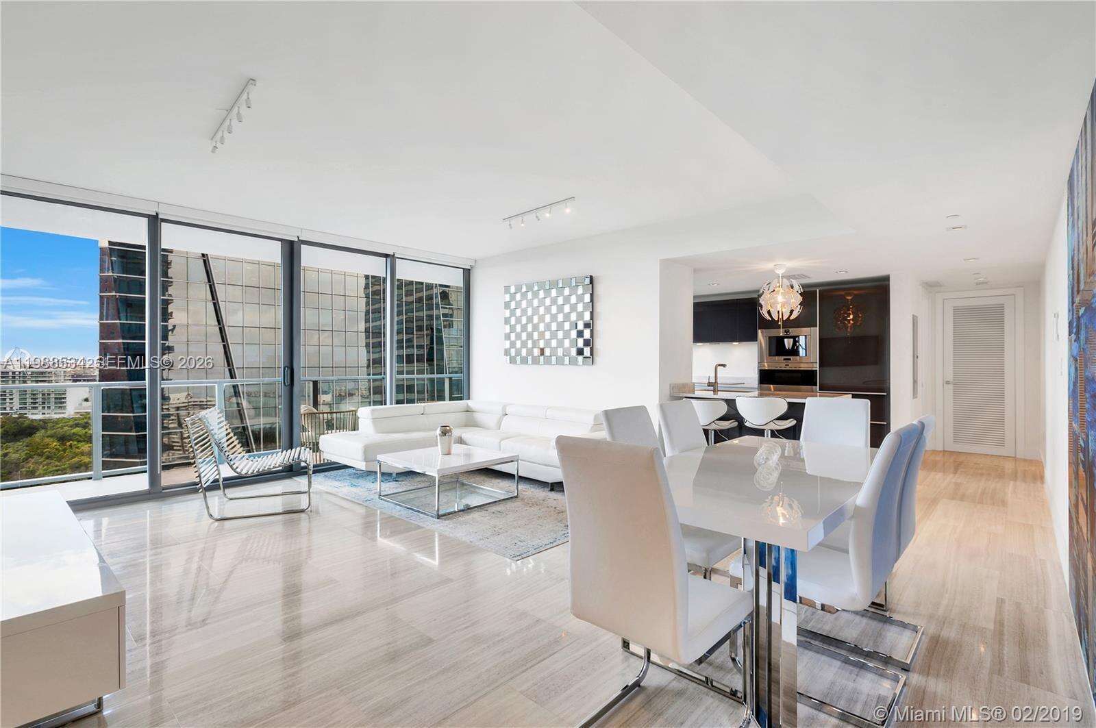 Echo Brickell at 1451 Brickell Ave, Miami, FL 33131 - For Rent photo 2