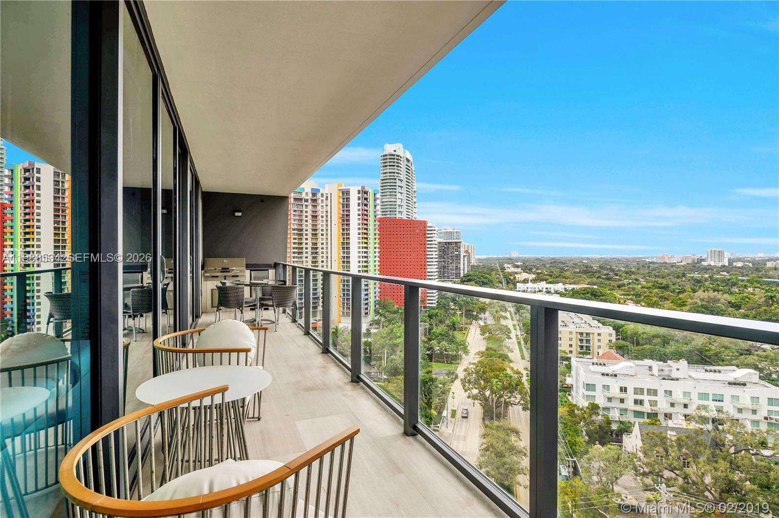 Echo Brickell at 1451 Brickell Ave, Miami, FL 33131 - For Rent photo 17