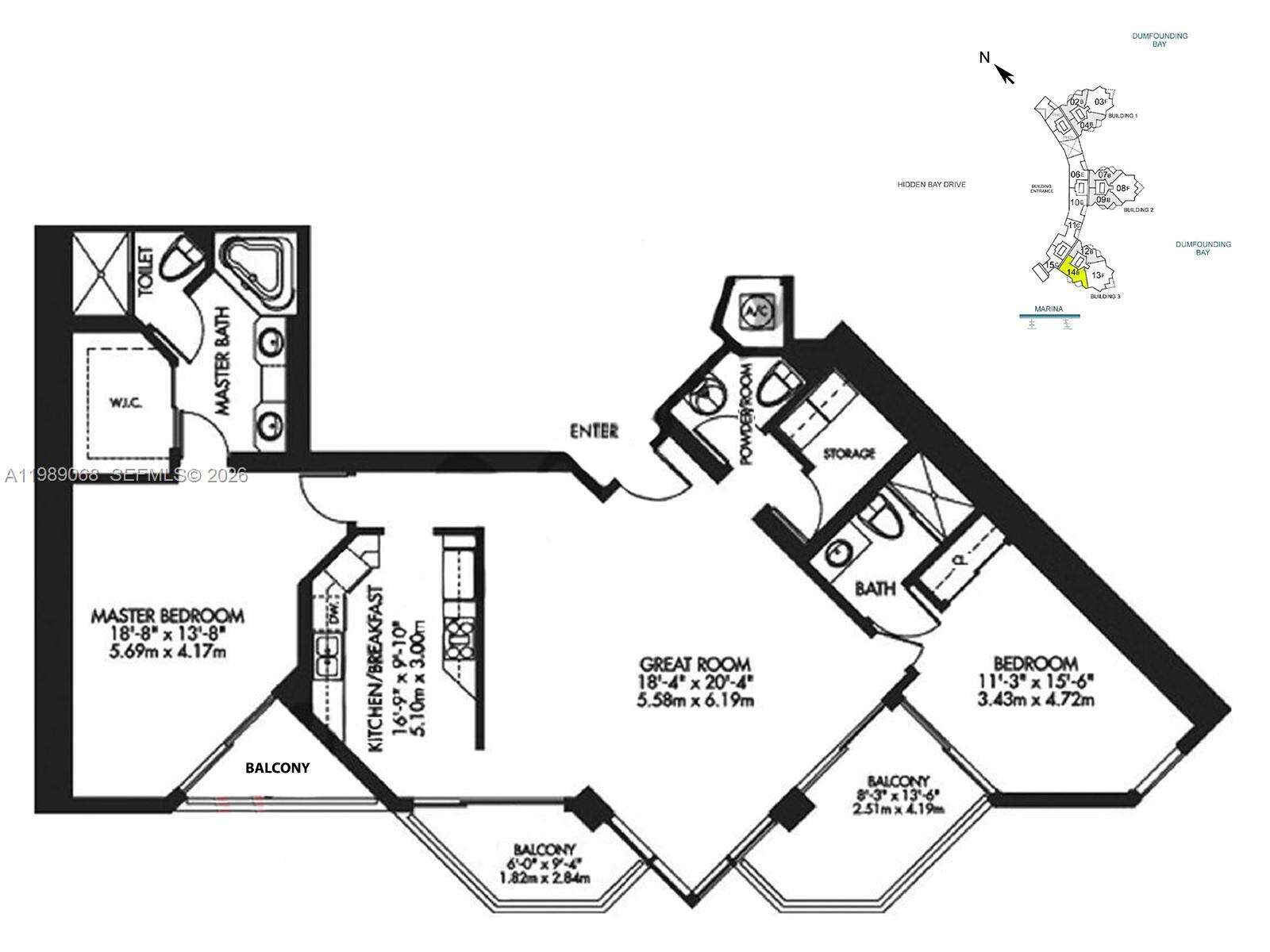 Hidden Bay at 3370 Hidden Bay Dr, Aventura, FL 33180 - For Rent photo 28