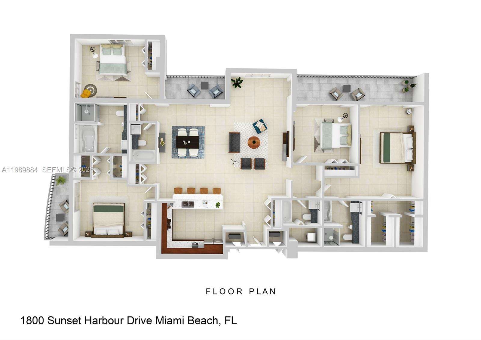 1800 Sunset Harbour Dr, Miami Beach, FL 33139 - For Rent photo 5