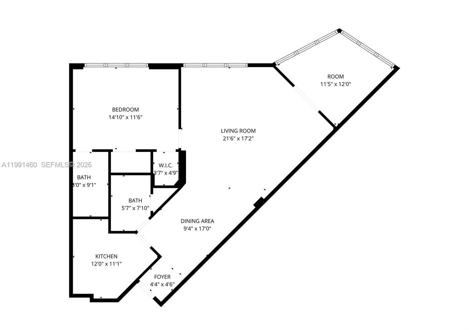 Four Ambassadors at 905 Brickell Bay Dr, Miami, FL 33131 - For Rent photo 25
