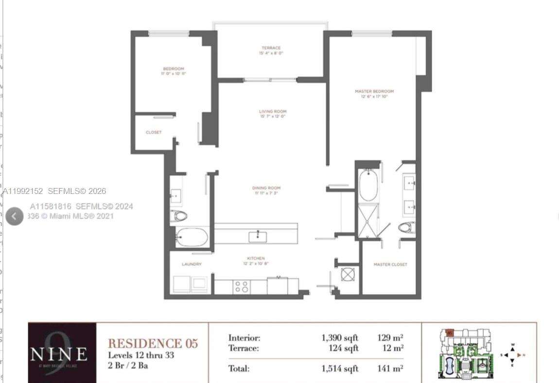 Nine At Mary Brickell Village at 999 1 Ave, Miami, FL 33130 - For Rent photo 8