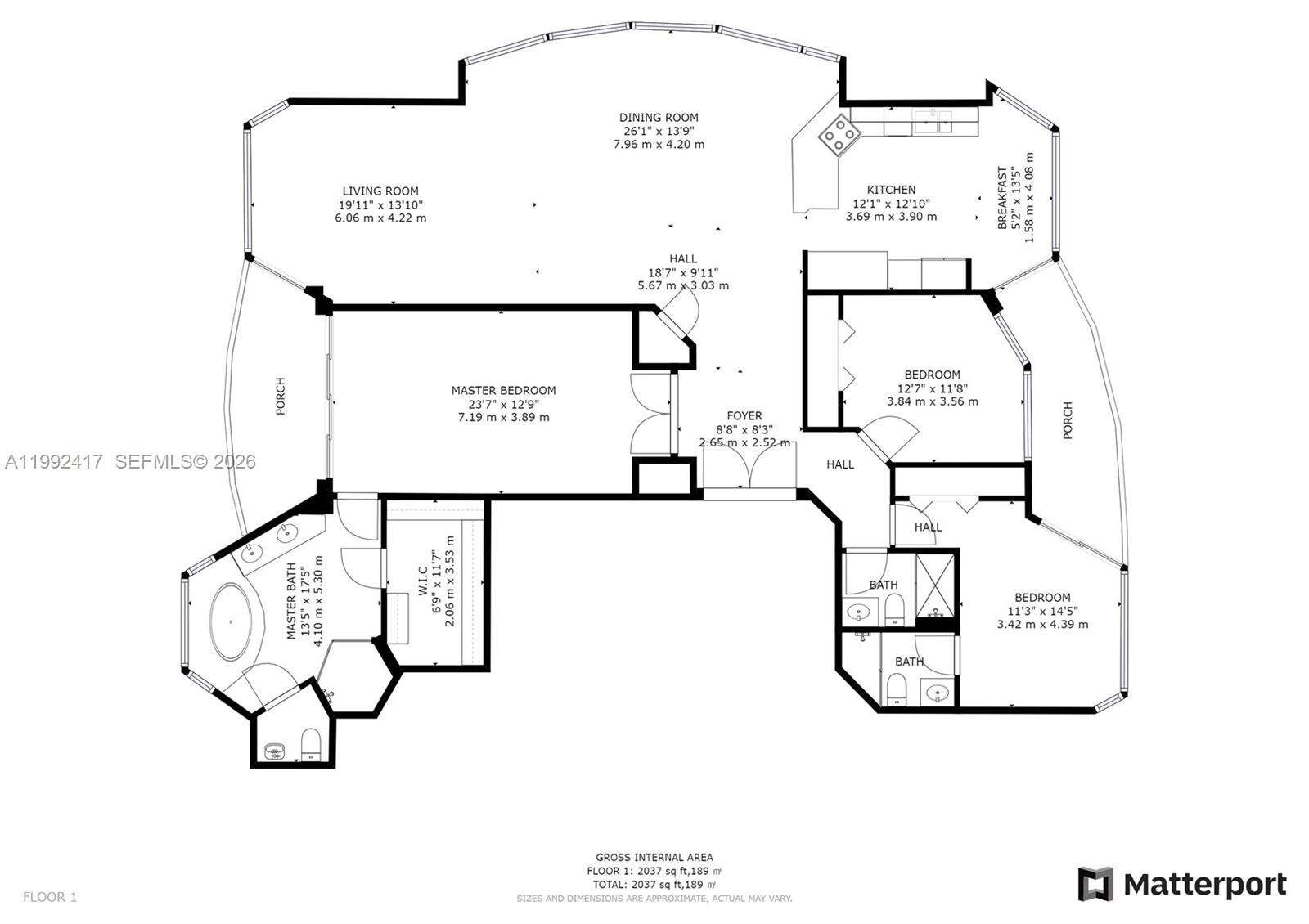 Pinnacle at 17555 Collins Ave, Sunny Isles Beach, FL 33160 - For Rent photo 48