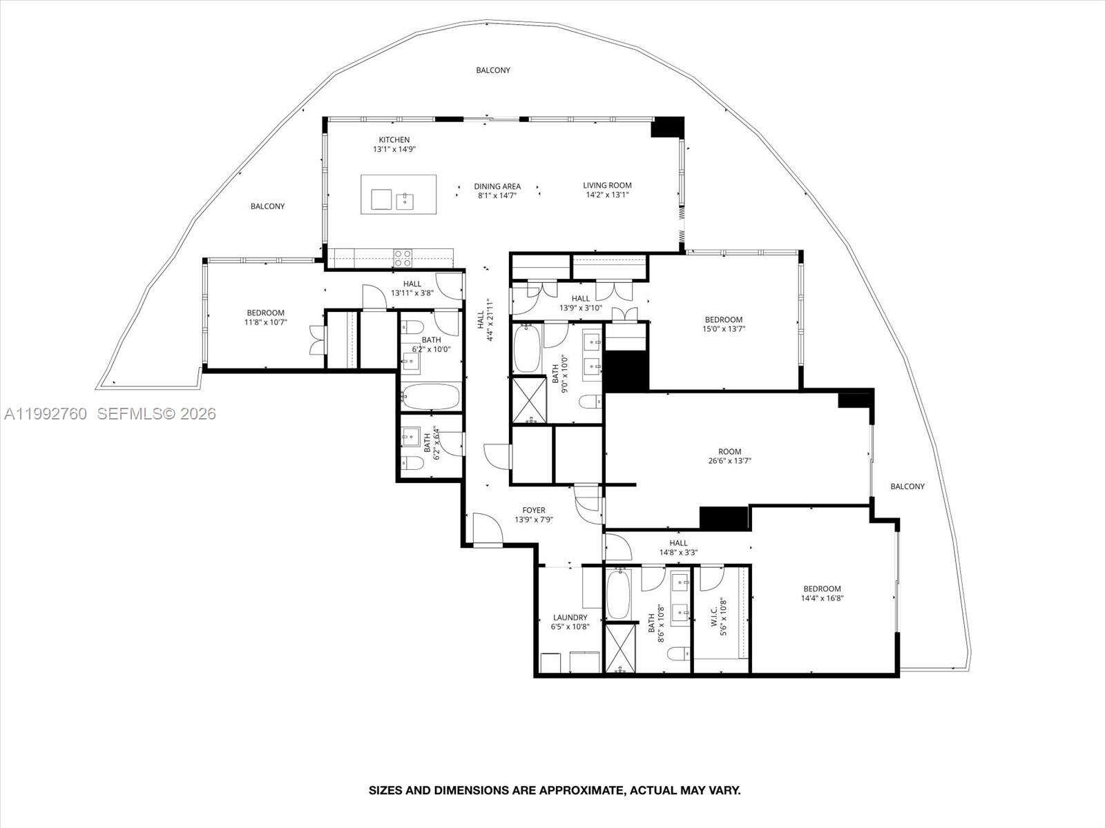 Five Park at 500 Alton Rd, Miami Beach, FL 33139 - For Rent photo 9