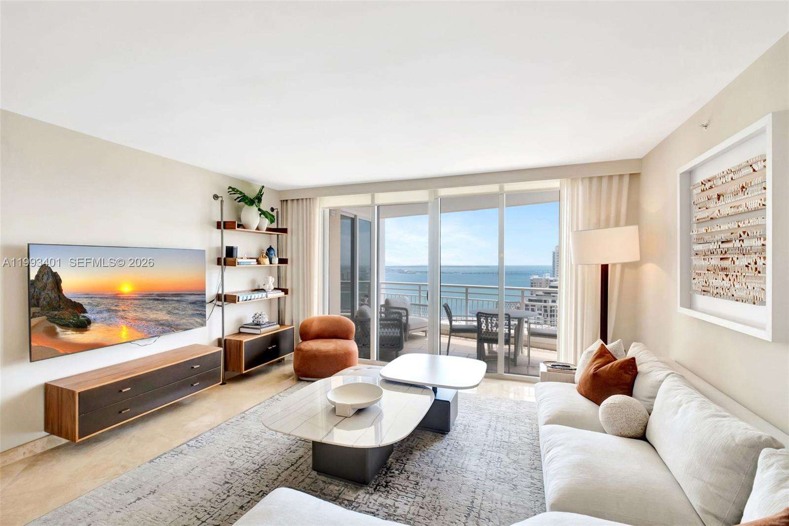 Three Tequesta Point at 848 Brickell Key Dr, Miami, FL 33131 - For Rent photo 2