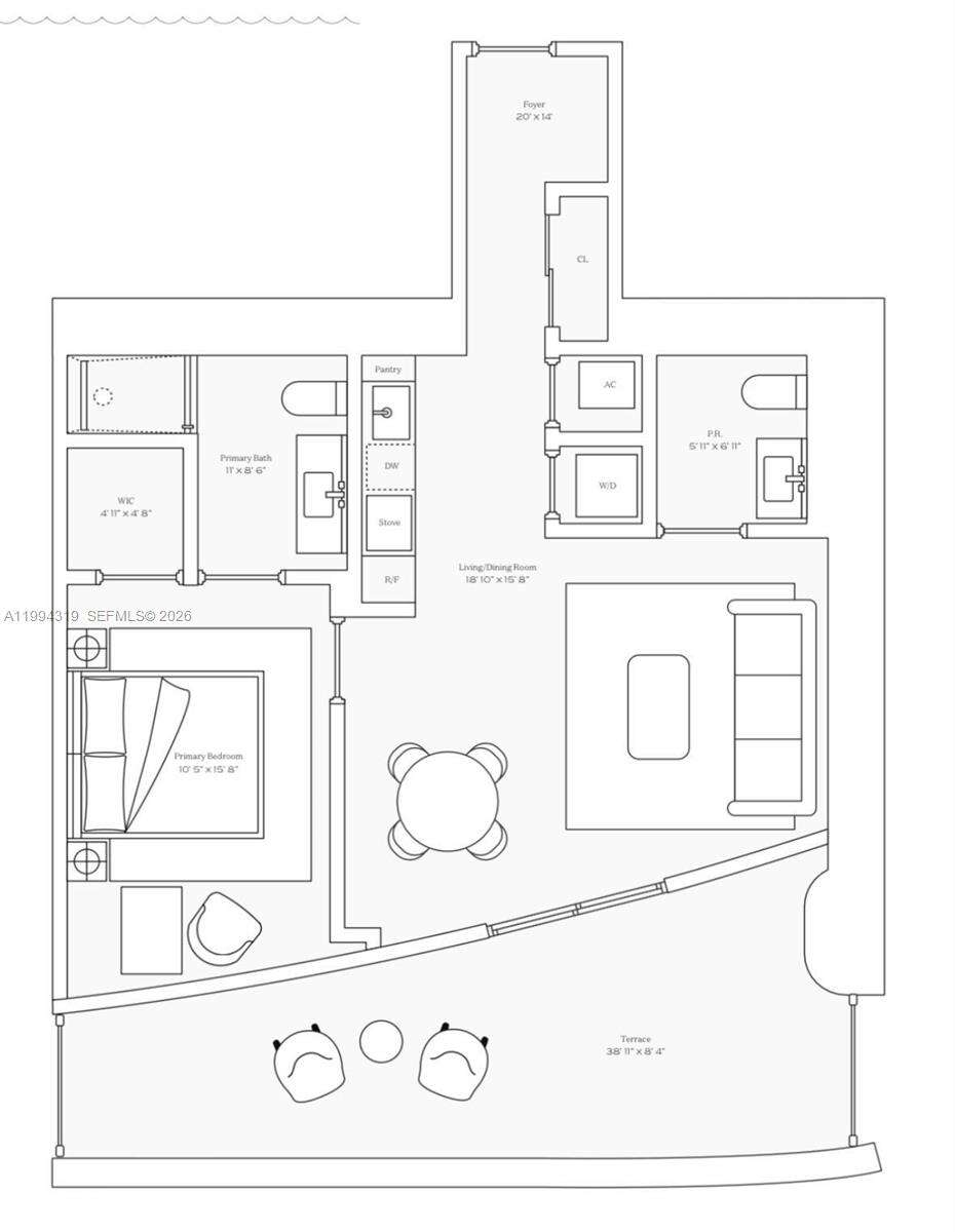 Five Park at 500 Alton Rd, Miami Beach, FL 33139 - For Rent photo 21