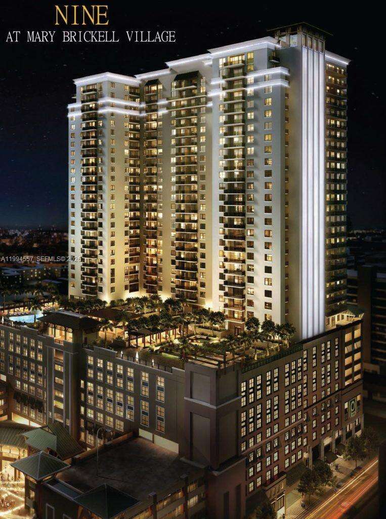 Nine At Mary Brickell Village at 999 1 Ave, Miami, FL 33130 - For Rent photo 1