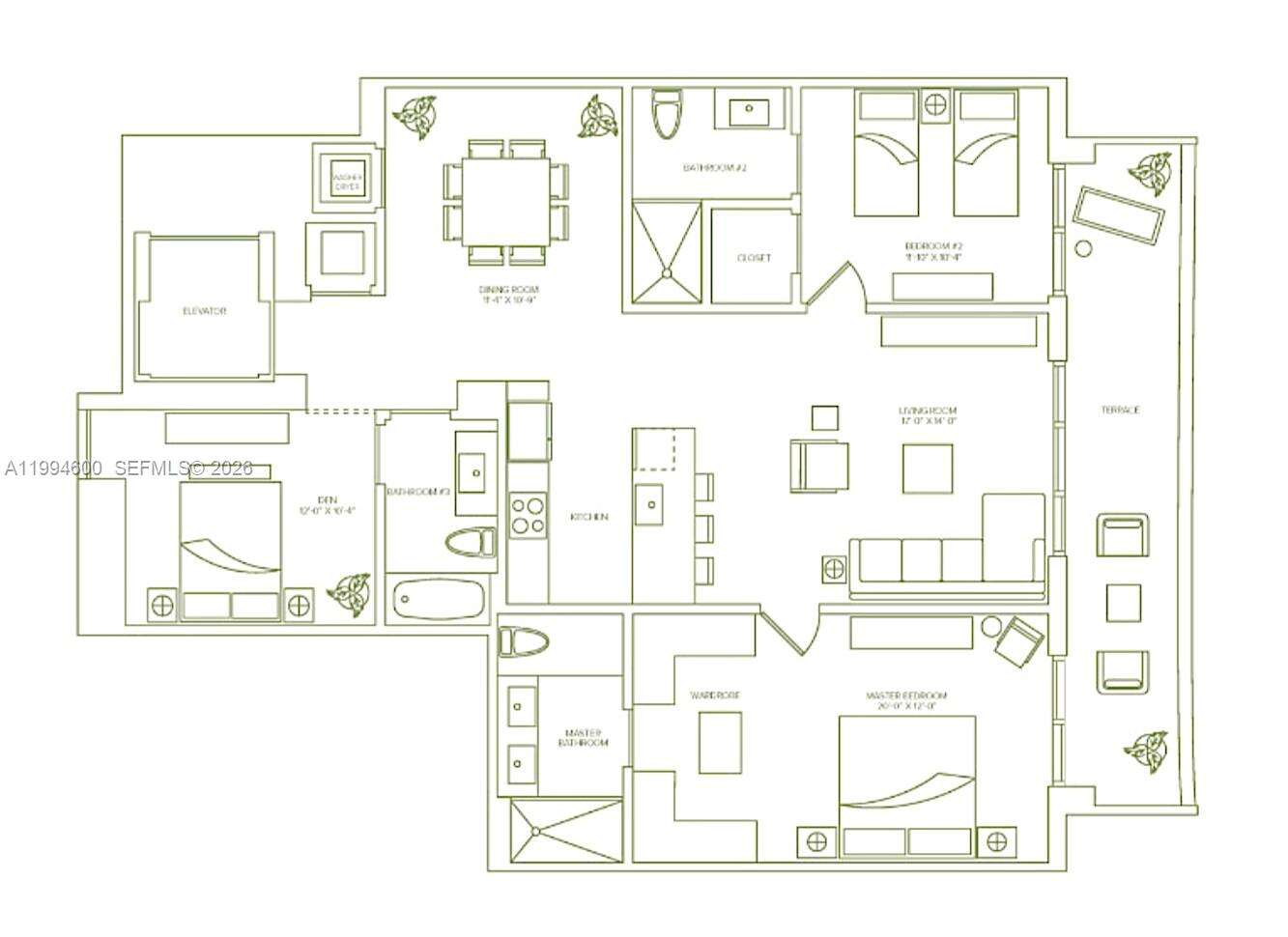 1010 Brickell at 1010 Brickell Ave, Miami, FL 33131 - For Rent photo 8