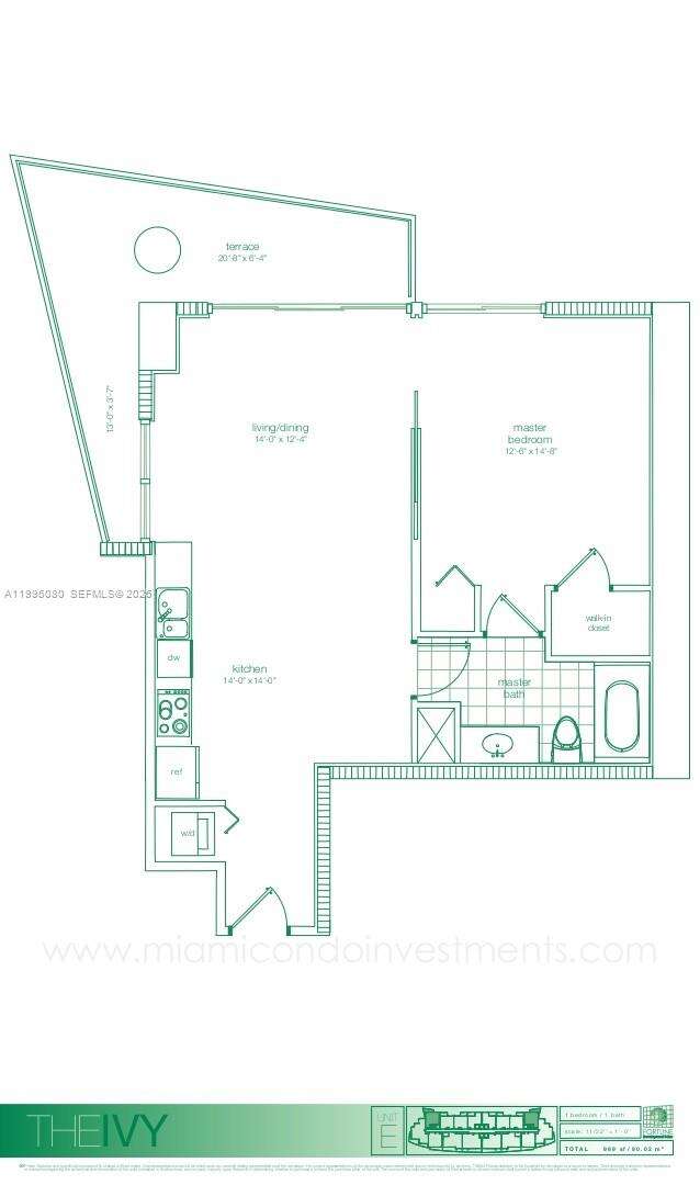 The Ivy at 90 3 St, Miami, FL 33130 - For Rent photo 37