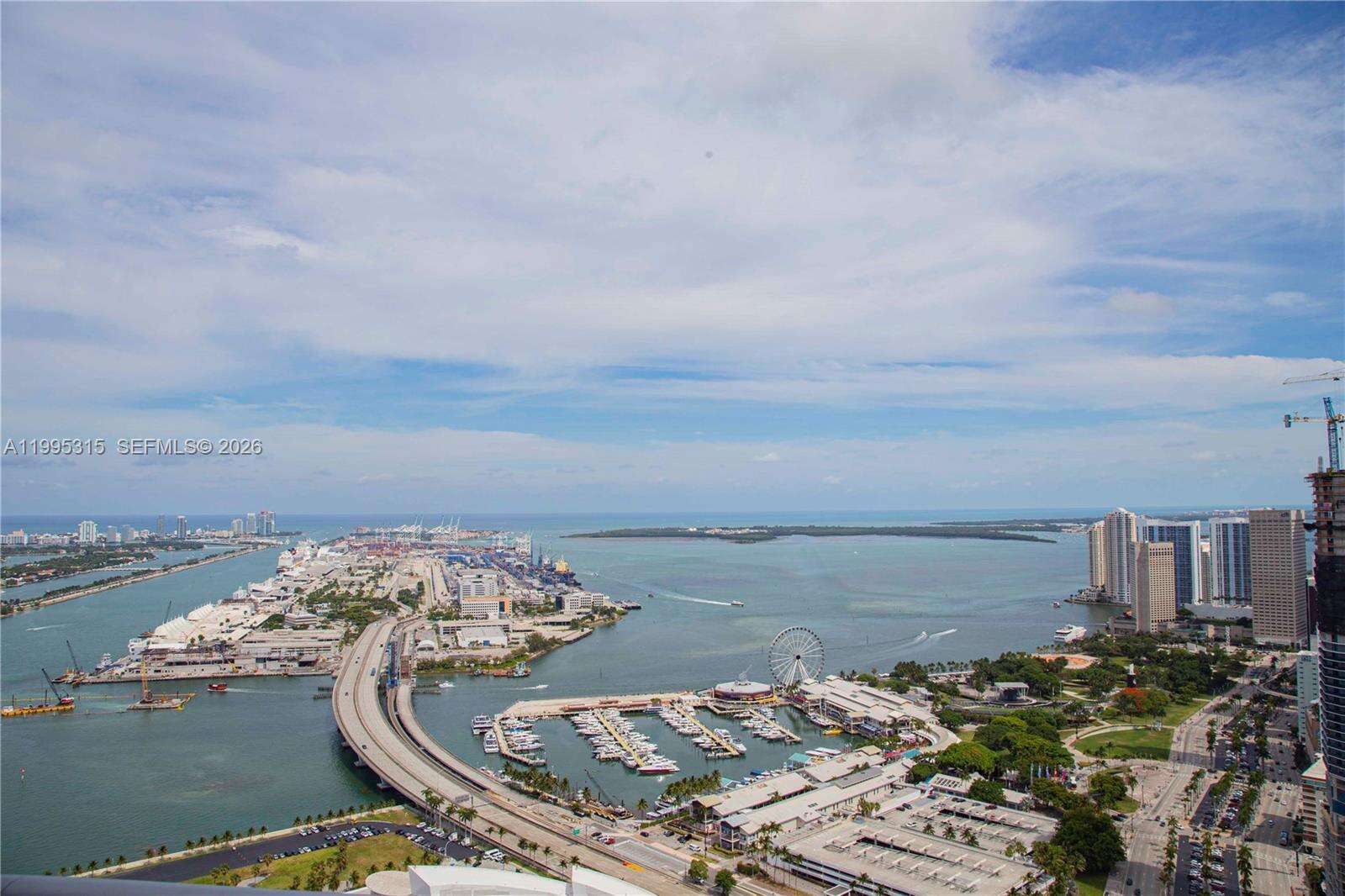 Marina Blue at 888 Biscayne Blvd, Miami, FL 33132 - For Rent photo 1