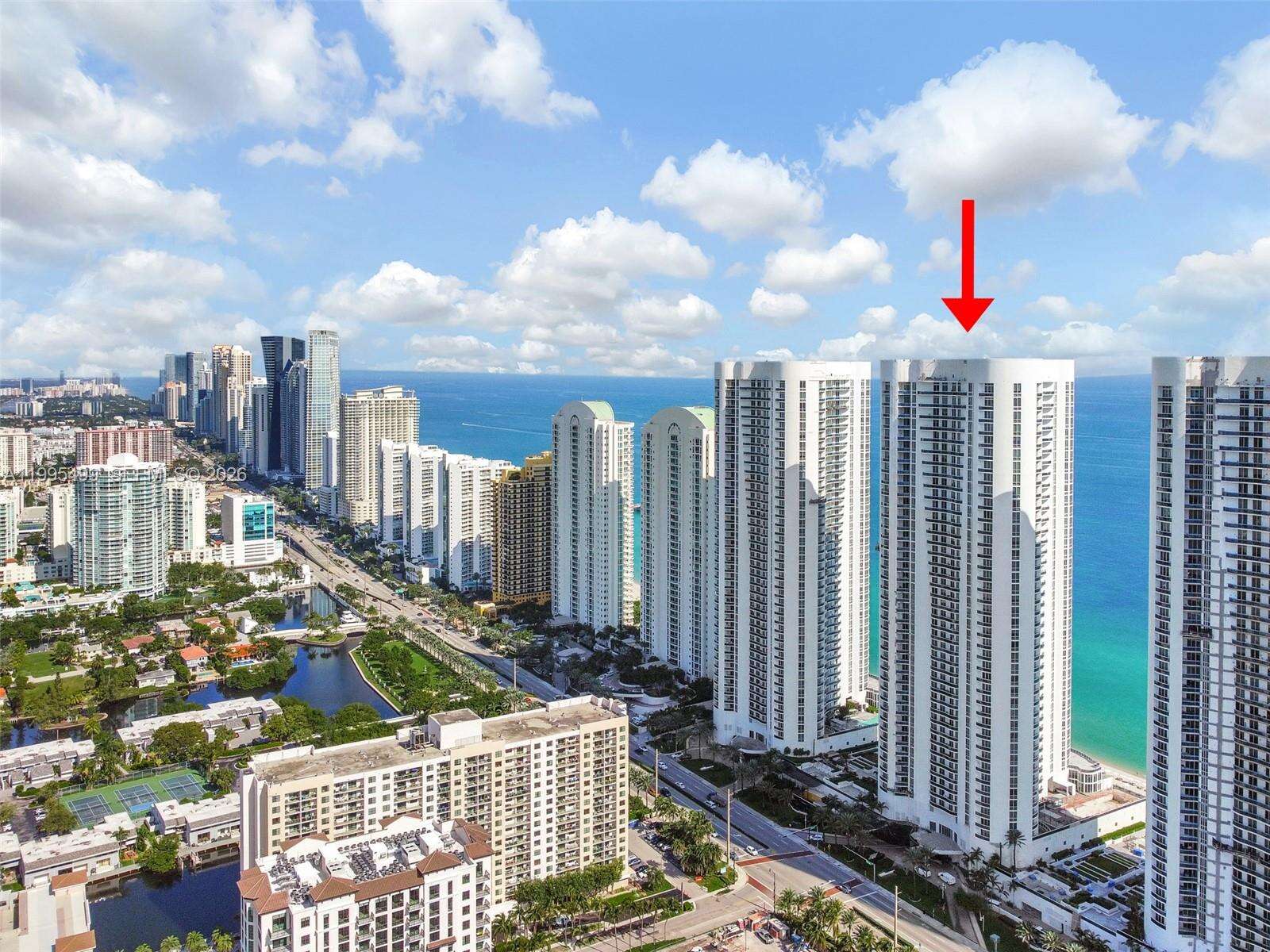 Trump Tower 2 at 15901 Collins Ave, Sunny Isles Beach, FL 33160 - For Rent photo 1