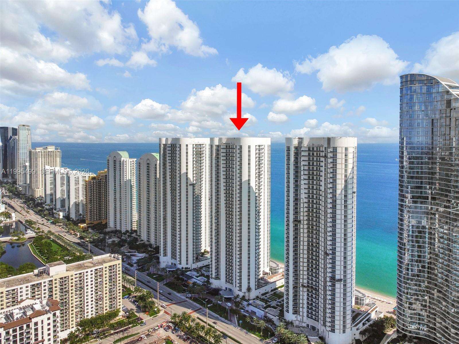 Trump Tower 2 at 15901 Collins Ave, Sunny Isles Beach, FL 33160 - For Rent photo 2