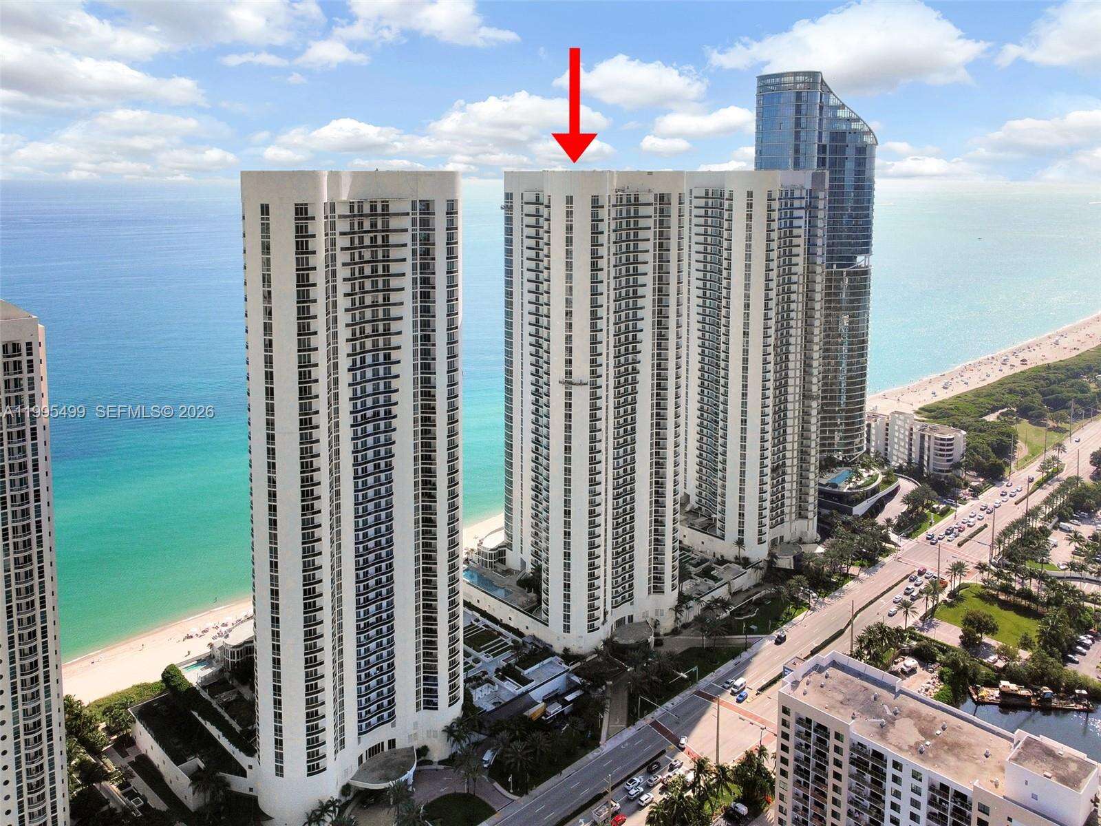 Trump Tower 2 at 15901 Collins Ave, Sunny Isles Beach, FL 33160 - For Rent photo 4