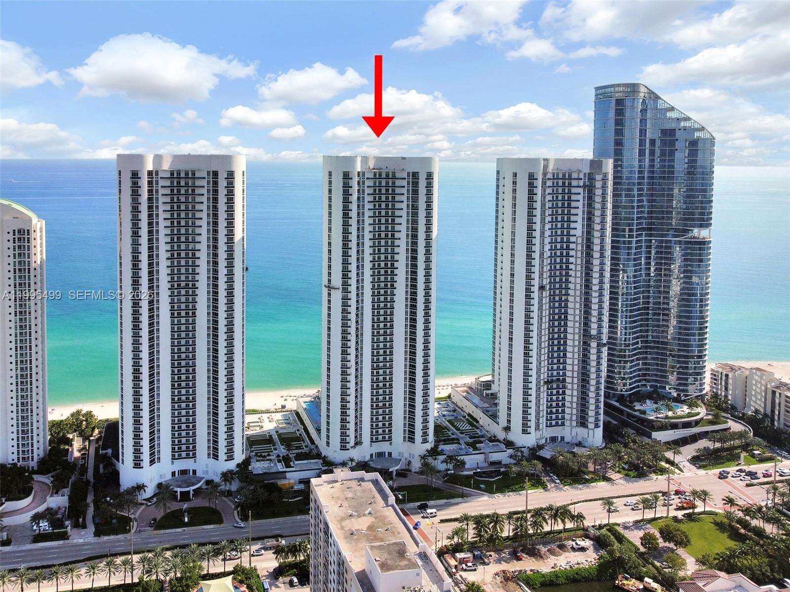 Trump Tower 2 at 15901 Collins Ave, Sunny Isles Beach, FL 33160 - For Rent photo 5