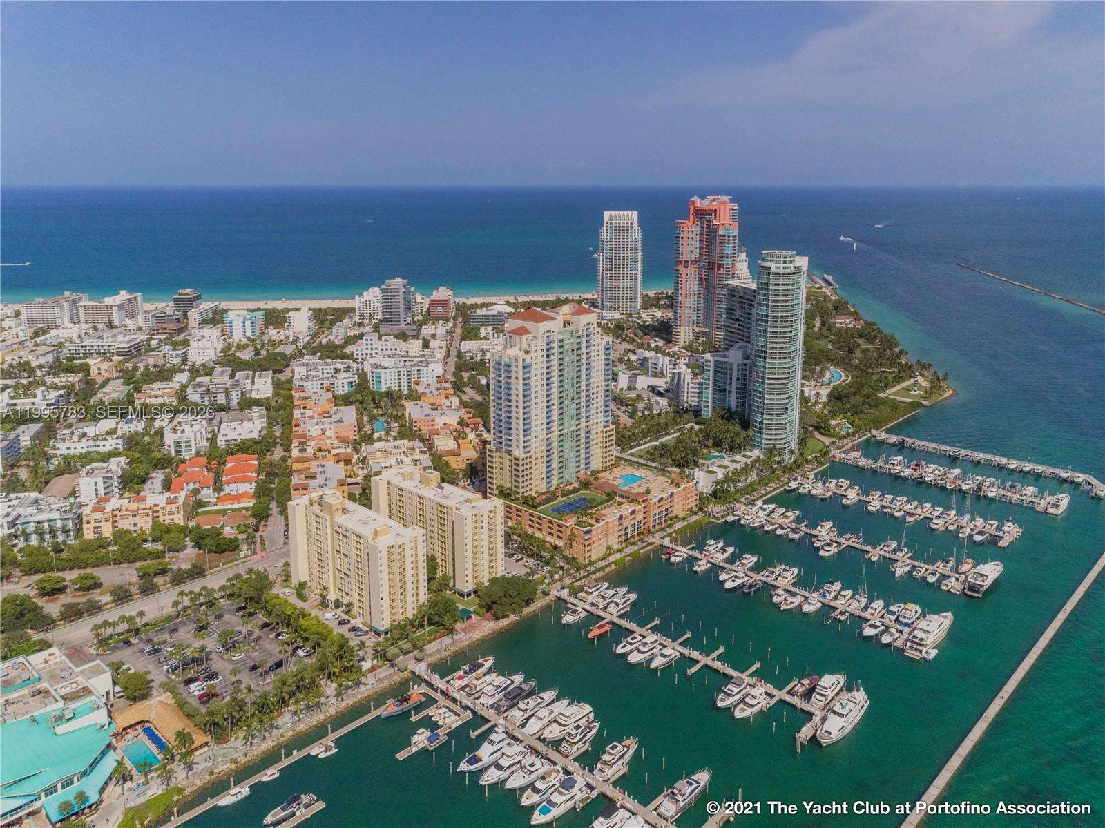Yacht Club At Portofino at 90 Alton Rd, Miami Beach, FL 33139 - For Rent photo 13