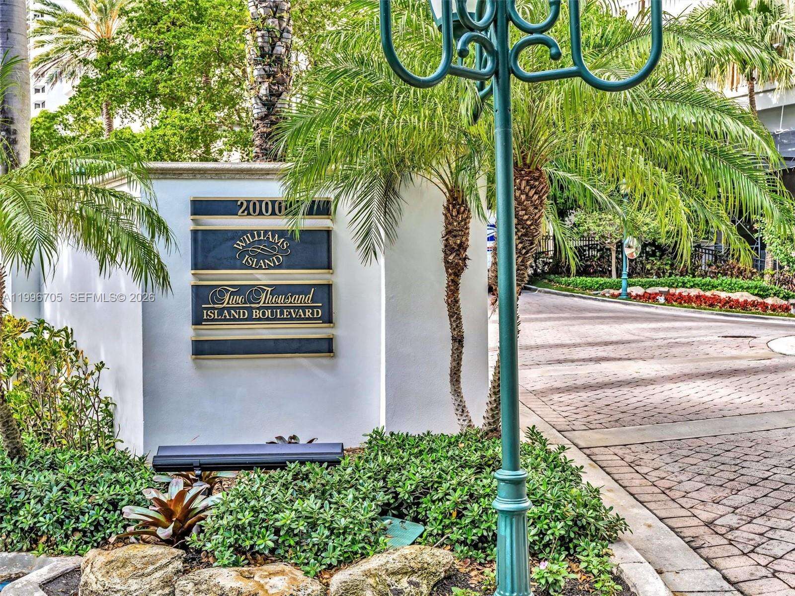 2000 Williams Island at 2000 Island Blvd, Aventura, FL 33160 - For Rent photo 41