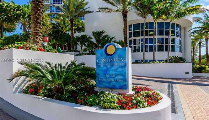 Continuum South Tower at 100 Pointe Dr, Miami Beach, FL 33139 - For Rent photo 27