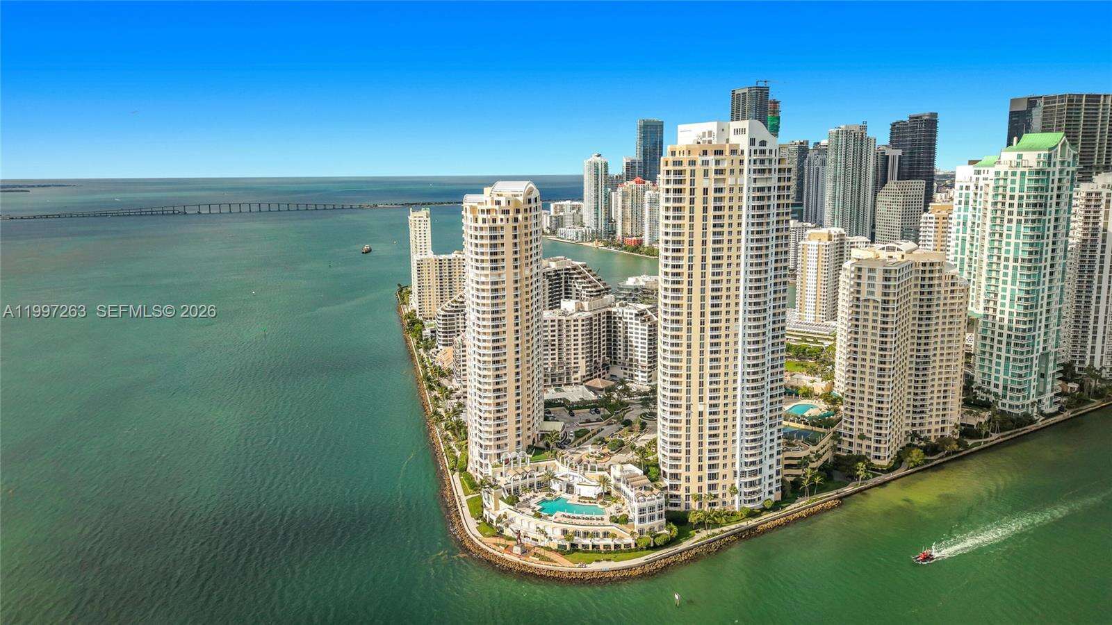 Two Tequesta Point at 808 Brickell Key Dr, Miami, FL 33131 - For Rent photo 1