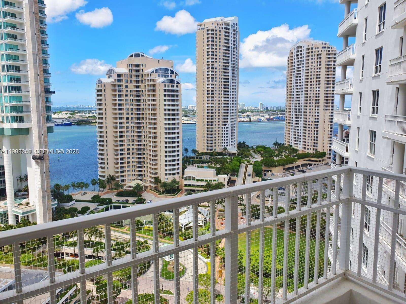 Courvoisier Courts at 701 Brickell Key Blvd, Miami, FL 33131 - For Rent photo 1