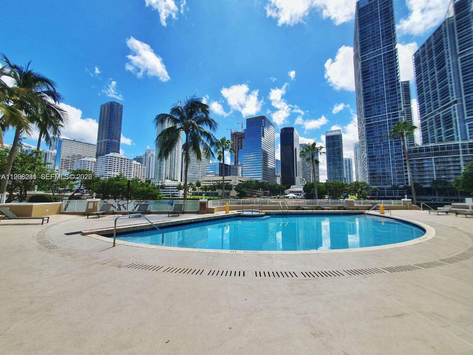 Courvoisier Courts at 701 Brickell Key Blvd, Miami, FL 33131 - For Rent photo 12