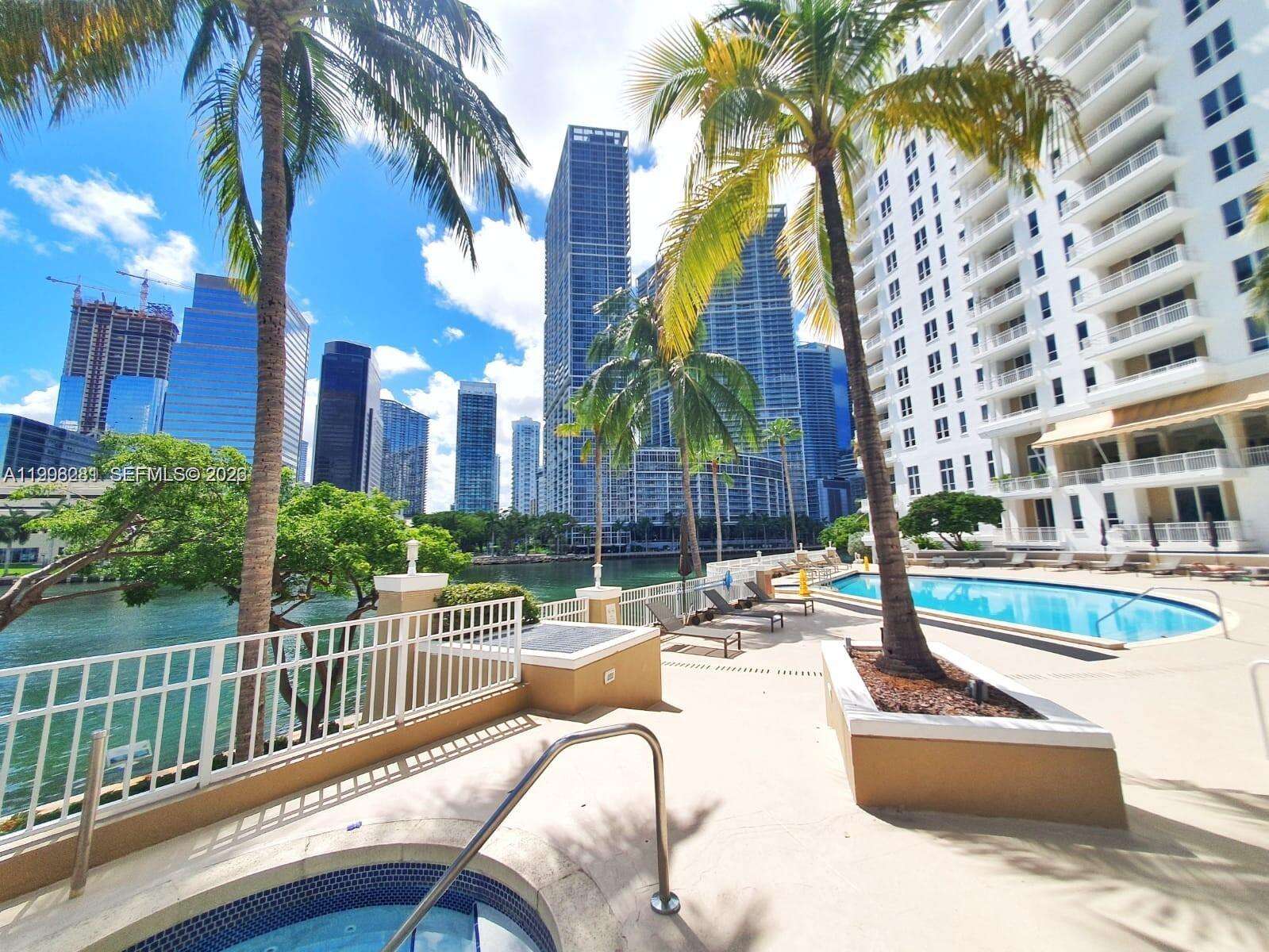 Courvoisier Courts at 701 Brickell Key Blvd, Miami, FL 33131 - For Rent photo 14