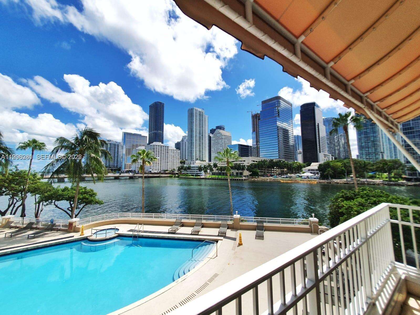 Courvoisier Courts at 701 Brickell Key Blvd, Miami, FL 33131 - For Rent photo 16