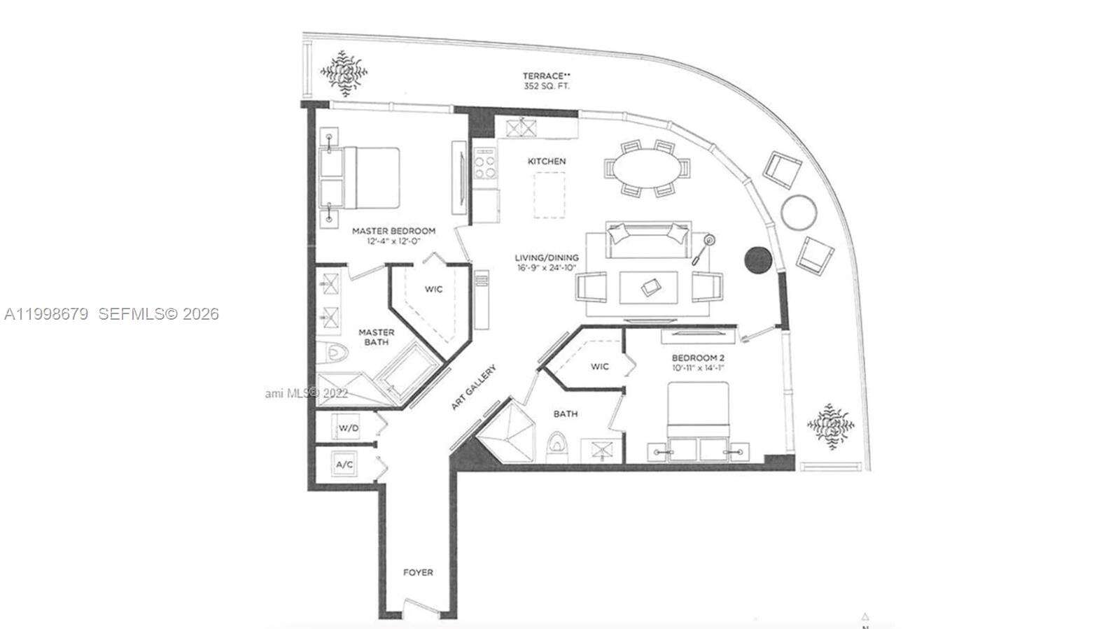 Brickell Heights East at 45 9 St, Miami, FL 33130 - For Rent photo 32