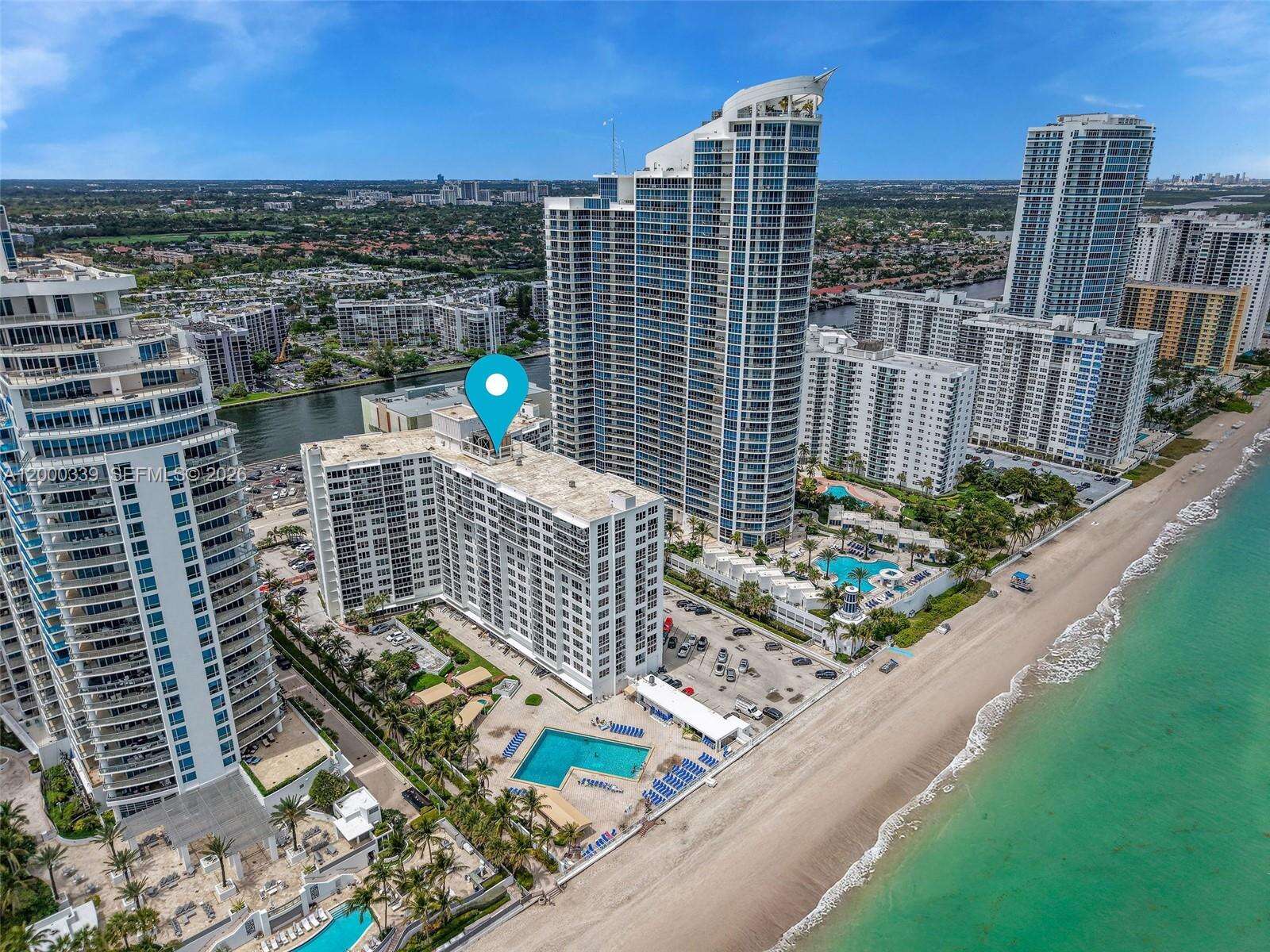 Alexander Towers at 3505 Ocean Dr, Hollywood, FL 33019 - For Rent photo 21