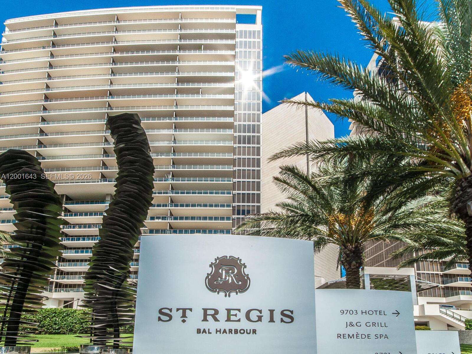 St Regis at 9705 Collins Ave, Bal Harbour, FL 33154 - For Rent photo 1