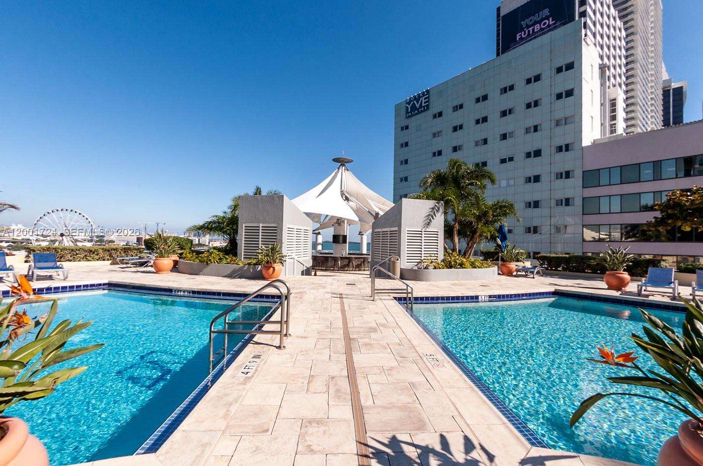 Vizcayne North at 244 Biscayne Blvd, Miami, FL 33132 - For Rent photo 12