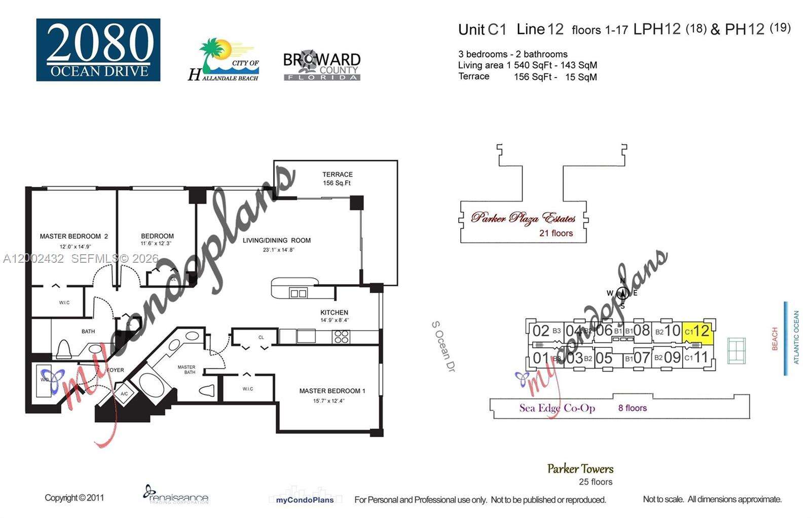2080 Ocean Dr, Hallandale Beach, FL 33009 - For Rent photo 35