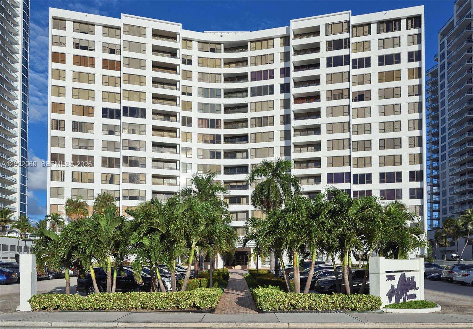 Alexander Towers at 3505 Ocean Dr, Hollywood, FL 33019 - For Rent photo 1