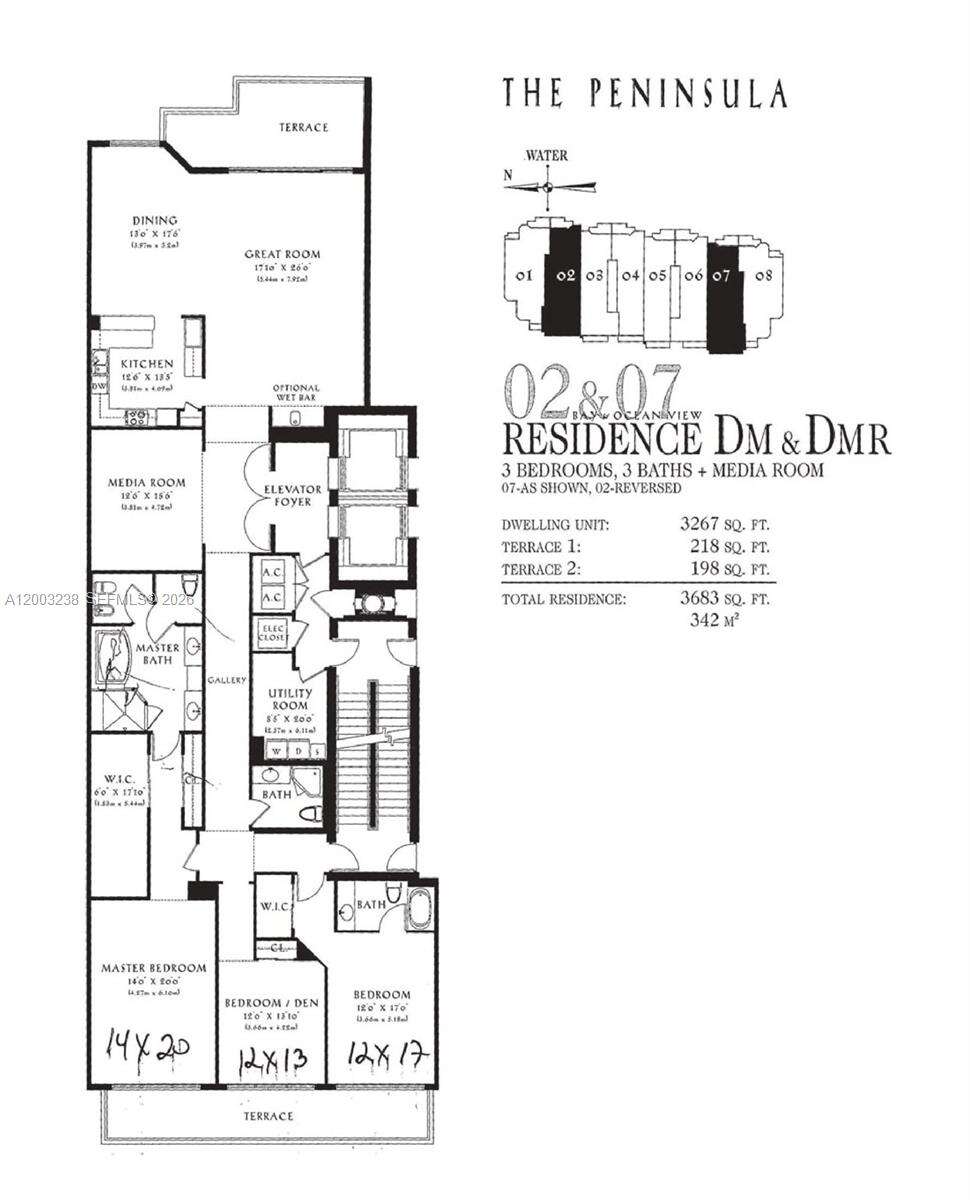 The Peninsula at 3201 183 St, Aventura, FL 33160 - For Rent photo 14