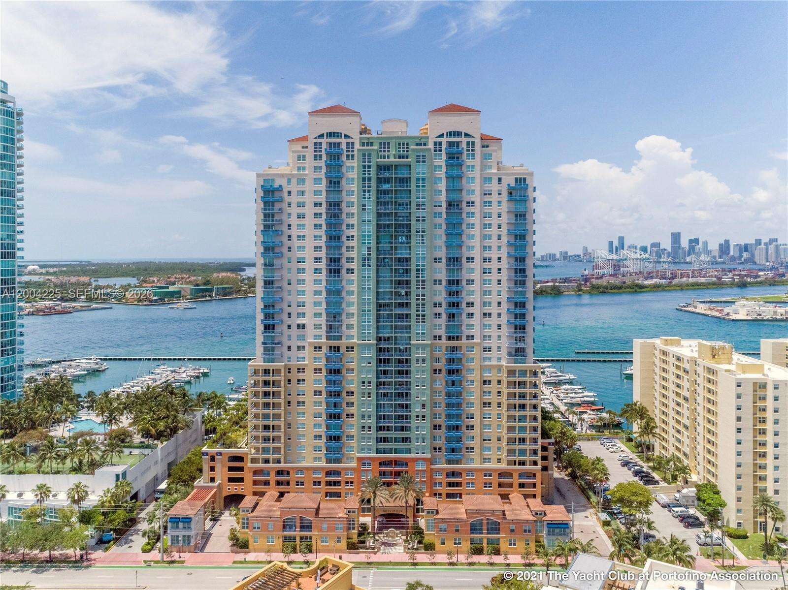 Yacht Club At Portofino at 90 Alton Rd, Miami Beach, FL 33139 - For Rent photo 11
