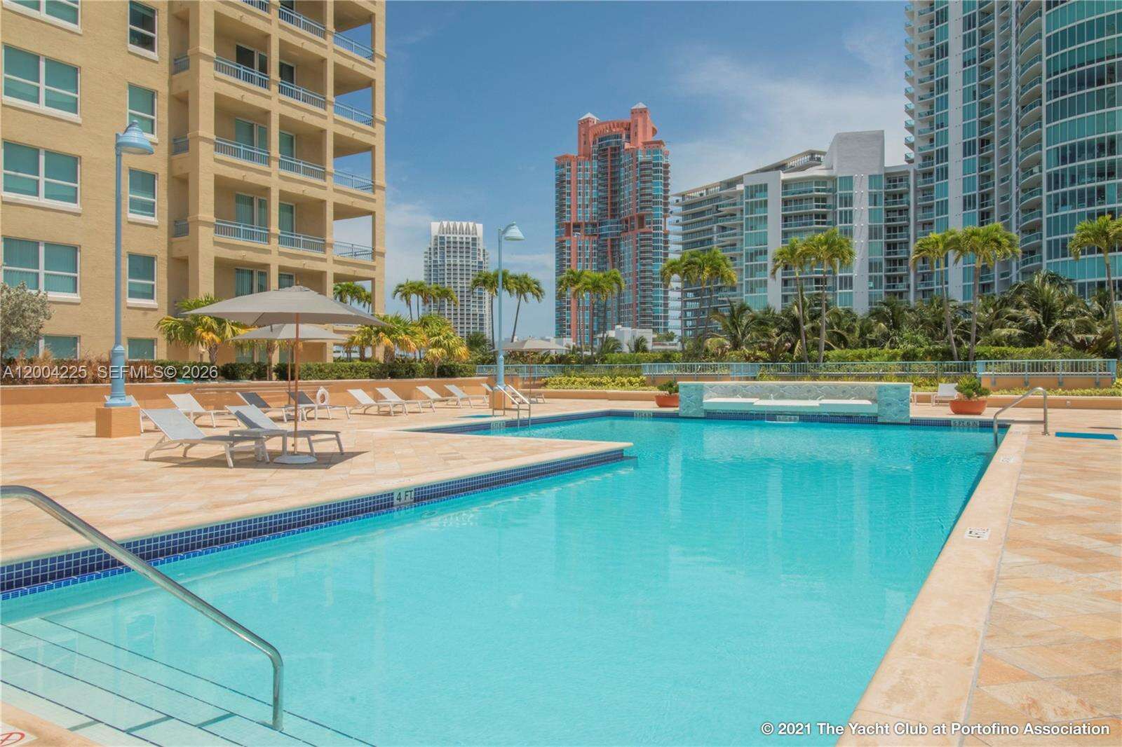 Yacht Club At Portofino at 90 Alton Rd, Miami Beach, FL 33139 - For Rent photo 16