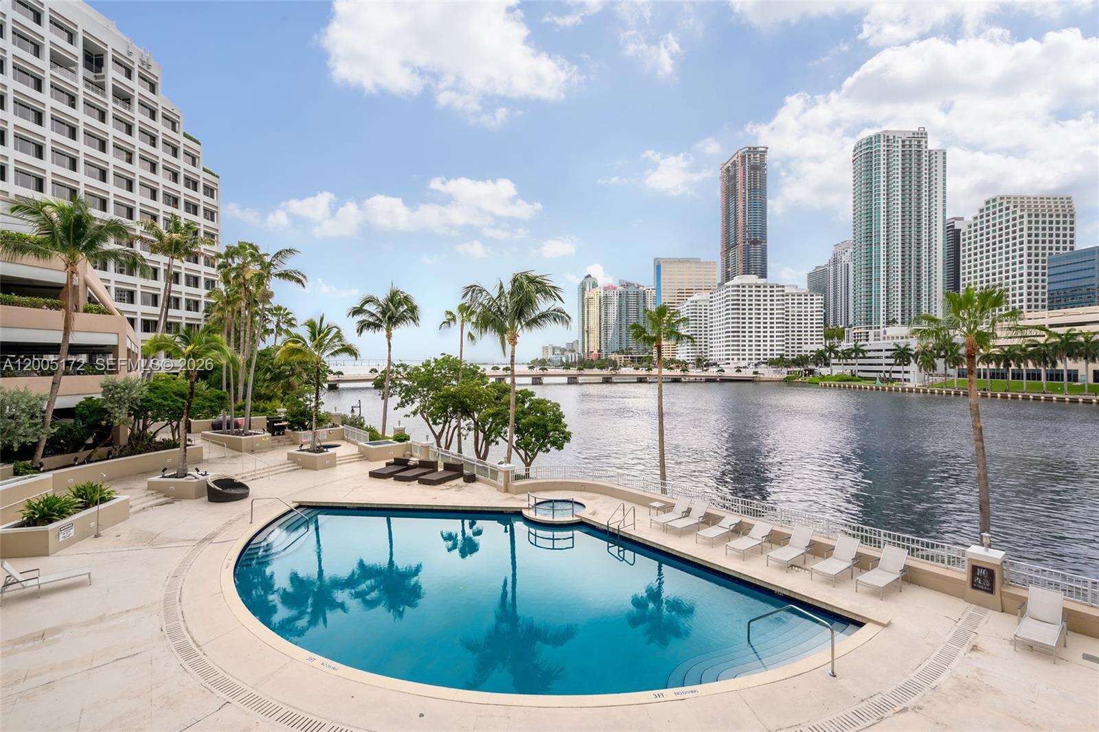 Courvoisier Courts at 701 Brickell Key Blvd, Miami, FL 33131 - For Rent photo 17